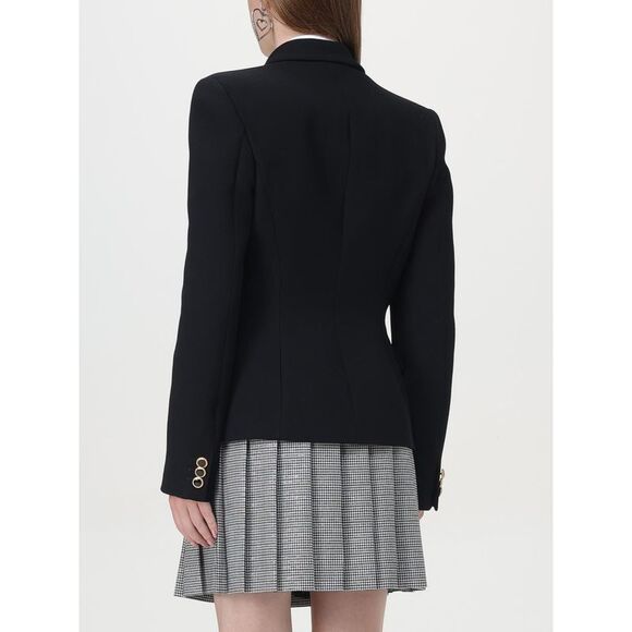 Alessandra Rich Blazer Woman Black - Picture 3 of 5